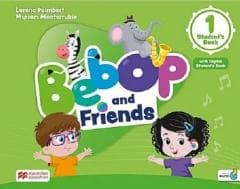 Bebop and Friends 1 SB + online + app - Peimbert Lorena, Peimbert Lorena, Monterrubio Myriam, Monterrubio Myriam