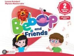 Bebop and Friends 2 AB + online + app - Peimbert Lorena, Monterrubio Myriam
