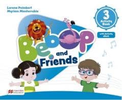 Bebop and Friends 3 AB + online + app - Peimbert Lorena, Monterrubio Myriam