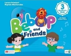 Bebop and Friends 3 SB + online + app - Peimbert Lorena, Monterrubio Myriam