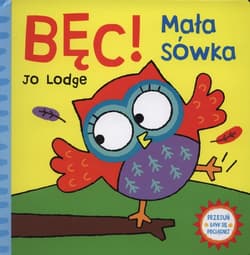 Bęc Mała sówka Przesuń baw się pociągnij