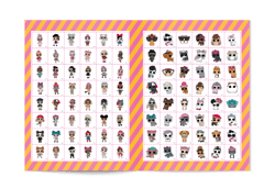 Galeria - zdjęcie nr. 4 - Będzie zabawa, złotko! L.O.L. Surprise! Odrysuj koloruj