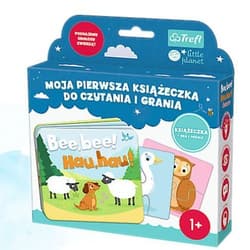 Bee bee Hau hau Moja pierwsza książeczka do czytania i grania - Opracowanie Zbiorowe