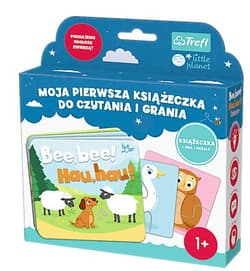 Bee bee Hau hau Moja pierwsza książeczka do czytania i grania - Opracowanie Zbiorowe
