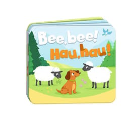 Galeria - zdjęcie nr. 3 - Bee bee Hau hau Moja pierwsza książeczka do czytania i grania