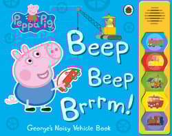 Beep Beep Brrrm! Peppa Pig wer. angielska - Opracowanie Zbiorowe