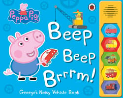 Beep Beep Brrrm! Peppa Pig wer. angielska - Opracowanie Zbiorowe