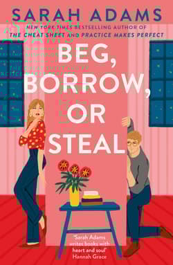 Beg, Borrow, or Steal wer. angielska - Sarah Adams