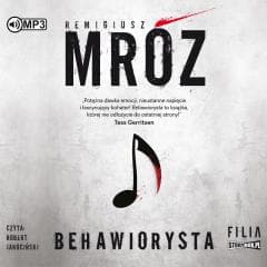 Behawiorysta audiobook - Remigiusz Mróz