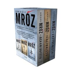 Behawiorysta / Iluzjonista / Ekstremista Pakiet - Remigiusz Mróz