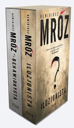 Behawiorysta / Iluzjonista Pakiet: - Remigiusz Mróz