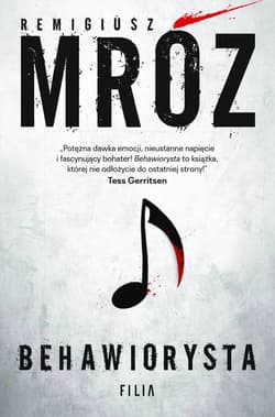 Behawiorysta Wielkie Litery - Remigiusz Mróz