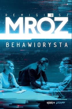 Behawiorysta Wielkie litery - Remigiusz Mróz