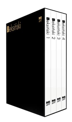 Beksiński 1-4 wydadnie miniaturowe w etui - Zdzisław Beksińki
