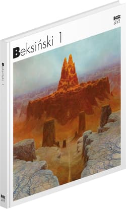 Beksiński 1 - miniatura albumu - Zdzisław Beksiński, Wiesław Banach