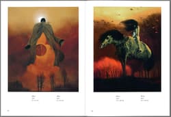 Galeria - zdjęcie nr. 2 - Beksiński 2. Malarstwo