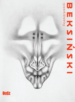 Beksiński Rysunek - Zdzisław Beksiński