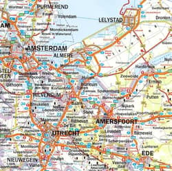 Galeria - zdjęcie nr. 3 - Belgia holandia luksemburg mapa 1:500 000