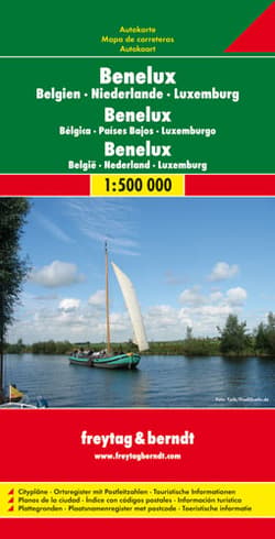 Galeria - zdjęcie nr. 2 - Belgia holandia luksemburg mapa 1:500 000