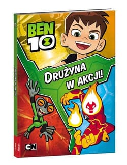 Ben10 Drużyna w akcji! NRD-902