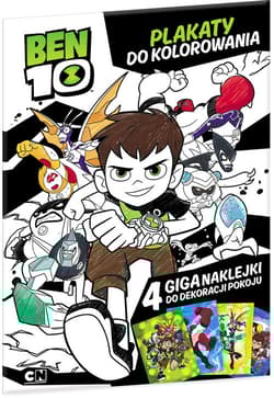 Ben10 Plakaty do kolorowania
