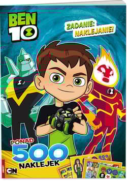 BEN10 Zadanie: naklejanie! LAS-902