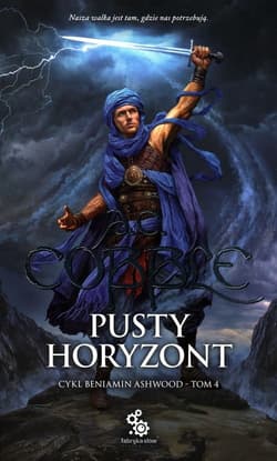 Beniamin Ashwood Tom 4 Pusty horyzont - A. C. Cobble