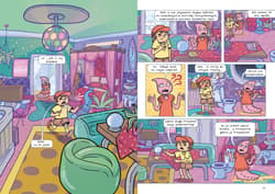 Galeria - zdjęcie nr. 2 - Bepa i Ziemianin. Misja profesora