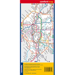 Galeria - zdjęcie nr. 4 - Berlin city street map 1:15 000 laminat 2024