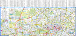 Galeria - zdjęcie nr. 5 - Berlin city street map 1:15 000 laminat 2024
