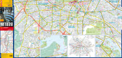 Galeria - zdjęcie nr. 2 - Berlin city street map 1:15 000 laminat 2024