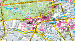 Galeria - zdjęcie nr. 3 - Berlin map&guide PL laminat 2023