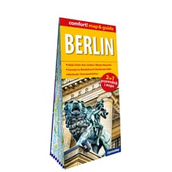 Berlin map&guide PL laminat 2023 - Opracowanie Zbiorowe