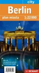 Berlin plan miasta - Praca zbiorowa