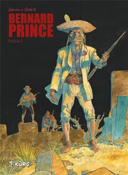 Bernard Prince Księga 2 - Greg Hermann