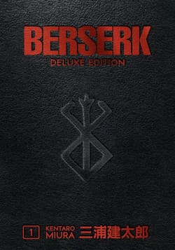Berserk. Deluxe edition. Volume 1 wer. angielska - Kentaro Miura