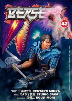 Berserk. Volume 42 wer. angielska - Kentaro Miura