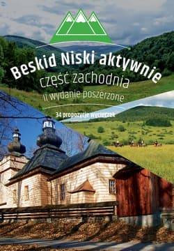 Beskid Niski aktywnie wyd. 2 - Jagiełło Jakub