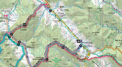 Galeria - zdjęcie nr. 3 - Beskid Niski map&guide XL PL laminat 2021