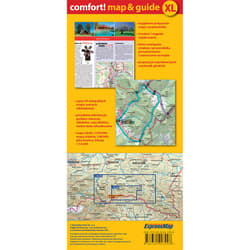 Galeria - zdjęcie nr. 4 - Beskid Niski map&guide XL PL laminat 2021