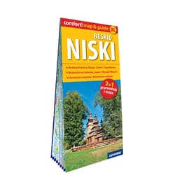 Beskid Niski map&guide XL PL laminat 2021 - Praca zbiorowa