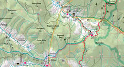 Galeria - zdjęcie nr. 5 - Beskid Niski mapa turystyczna 1:70 000 laminat 2023