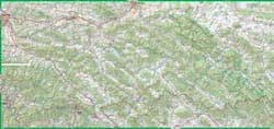 Galeria - zdjęcie nr. 4 - Beskid Niski mapa turystyczna 1:70 000 laminat 2023