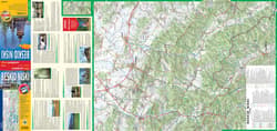 Galeria - zdjęcie nr. 3 - Beskid Niski mapa turystyczna 1:70 000 laminat 2023