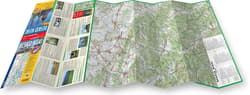 Galeria - zdjęcie nr. 2 - Beskid Niski mapa turystyczna 1:70 000 laminat 2023