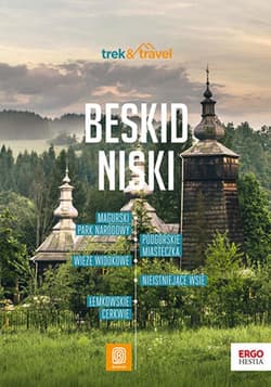 Beskid Niski. Trek&Travel. Wydanie 1 - ebook - Martin Martinger