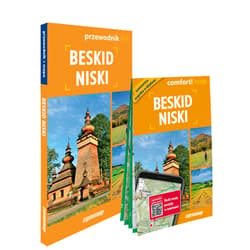 Beskid Niski zestaw przewodnikowy 2w1 light 2021 - Praca zbiorowa