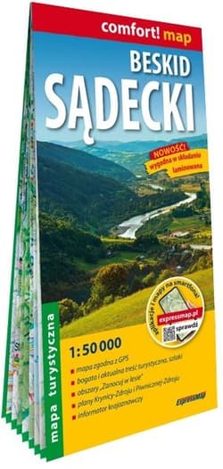 Beskid Sądecki 1:50 000 - Praca zbiorowa
