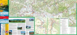 Galeria - zdjęcie nr. 3 - Beskid Sądecki mapa turystyczna 1:50 000 laminat 2024