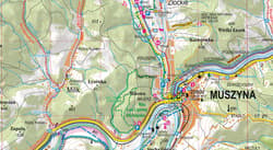 Galeria - zdjęcie nr. 5 - Beskid Sądecki mapa turystyczna 1:50 000 laminat 2024